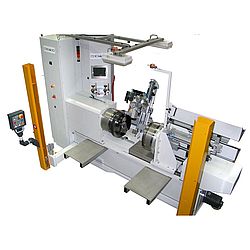 Head and foot ring welding machine